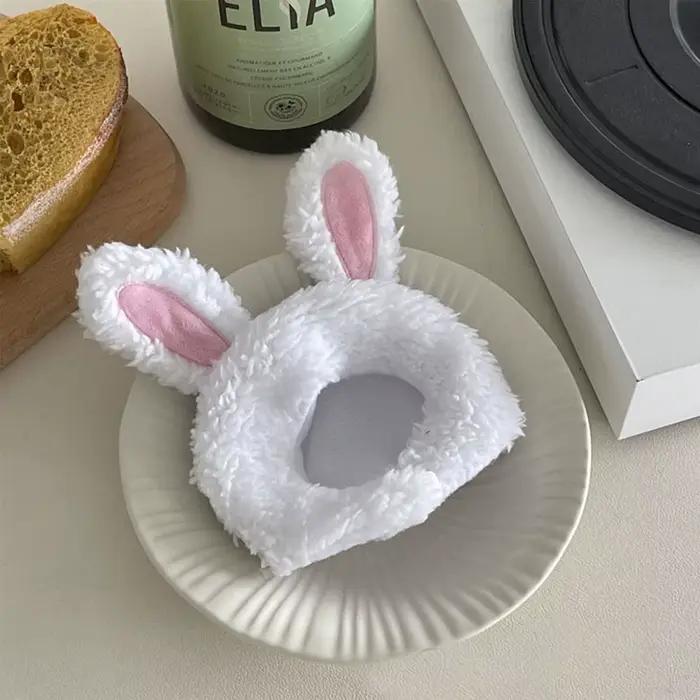Accessoires de poupées : couvre-tête de dessin animé, vêtements, chapeau détachable, sac à dos, port