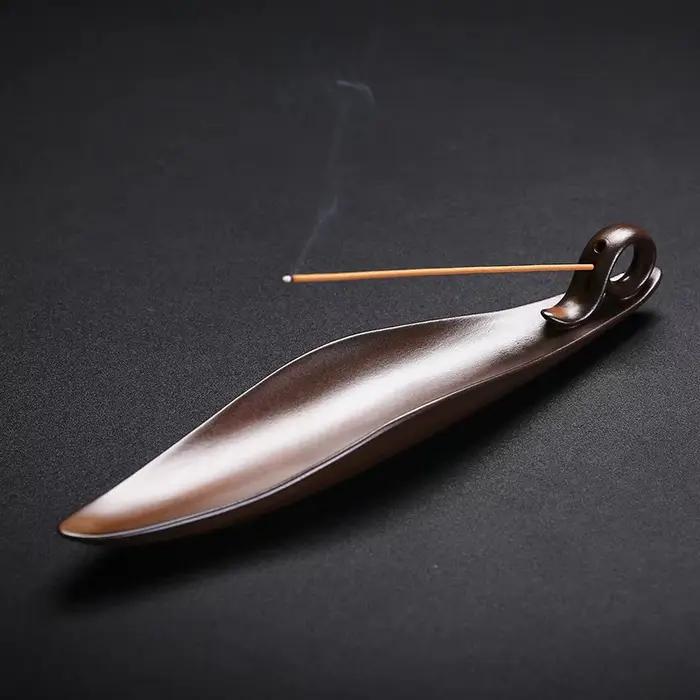 1 pièce, artisanat Zen Yoga décor à la maison porte-bâton d'encens créer une atmosphère d'aromathéra