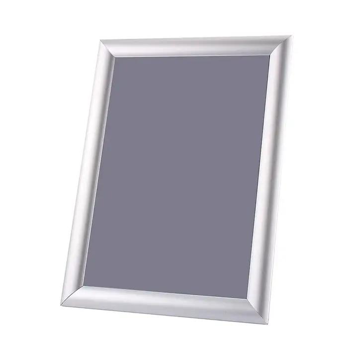 A3/A4 Aluminum Alloy Poster Frame Anti Water Sign Holders Wall Mounting Snap Picture Frame Wall Noti