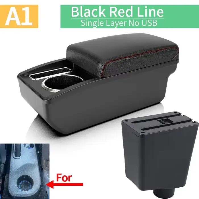 Pour Renault Clio 4, accoudoir Captur Clio 3 III IV, modification de la console centrale de la voitu