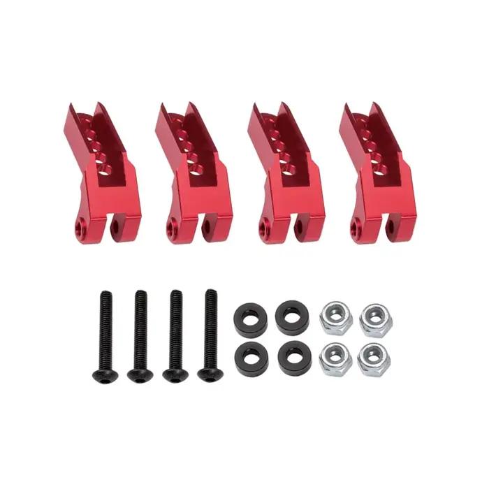 Suspension de choc réglable avant et arrière en alliage d'aluminium, pour mise à niveau 1/10 RC chen