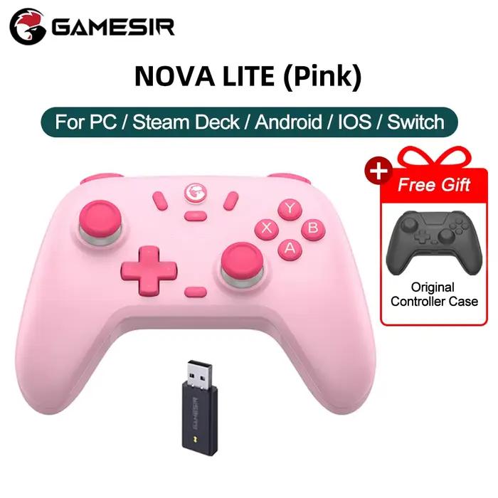 GameSir Nova Lite manettes PC Switch 2 contrôleur de jeu pour Nintendo Switch 2 Switch Steam iOS And