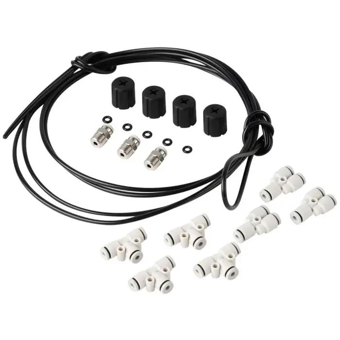 Kit d'accessoires de ligne de tuyau de Suspension d'amortisseur d'air pour Harley Touring FLHX Softa