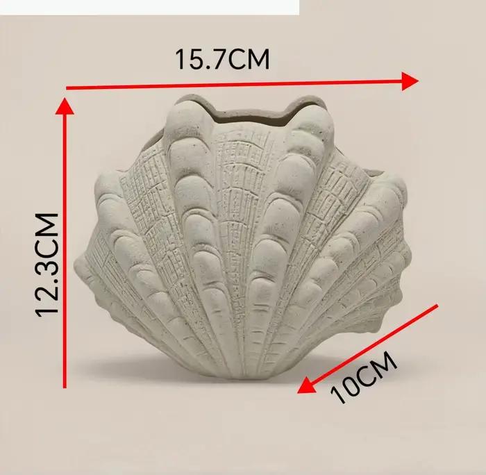 Vase en céramique, ornement de bureau, arrangement de fleurs, vases hydroponiques, vase décoratif, v