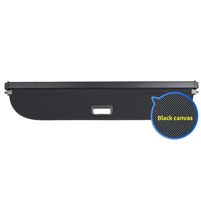 Housse de chargement rétractable pour Haval H3 2024, organisateur de coffre, bouclier de confidentia