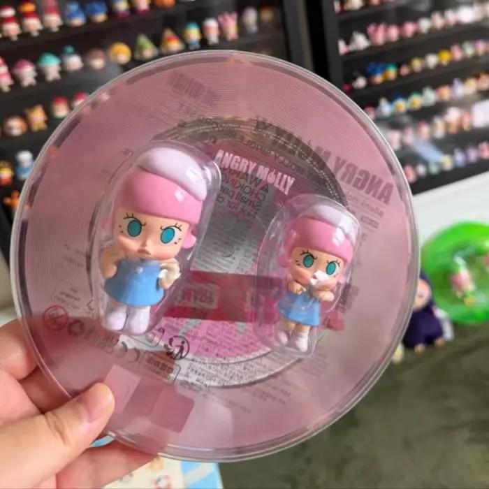 NOUVEAU POP MART ANGRY MOLLY RE DO Mi MOLLY 20ème ANNIVERSAIRE SHANGHAI Édition Limitée Boîte Mystèr