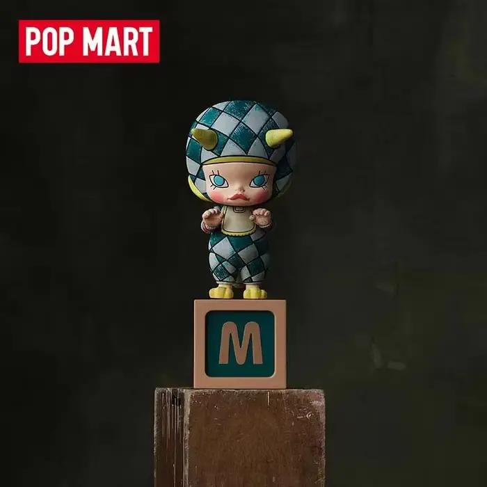 Nouvelles Statues Anniversaire POP MART Molly Série Rétro Classique Figurines Anime Décoration de Bu