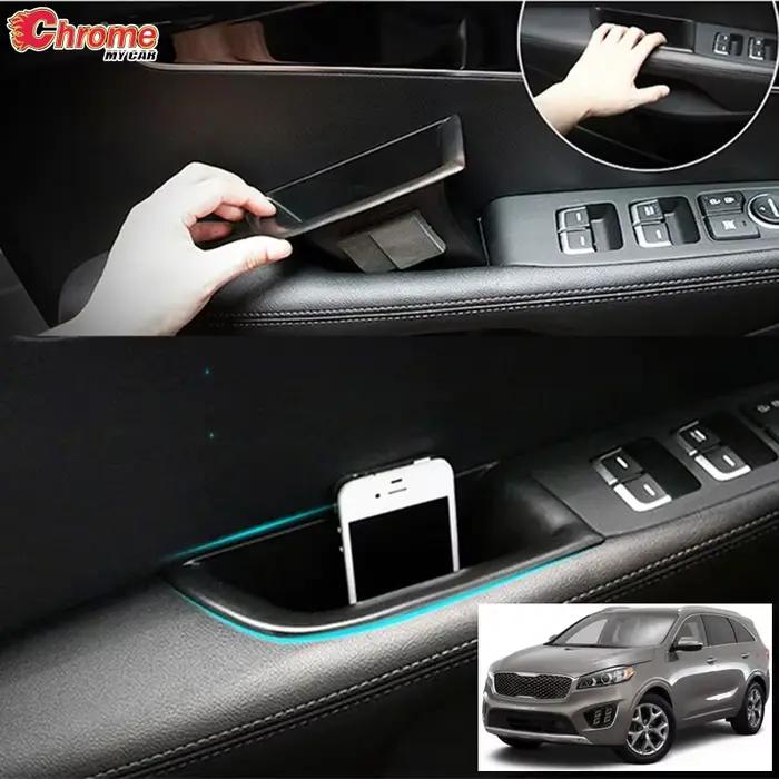 Accessoires de voiture pour Kia Sorento UM 2016 2017 2018 2019, poignée de porte avant, boîte de ran