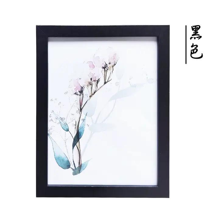 Cadre photo en MDF bois, support simple pour affichage mural, 7 et 10 pouces, moderne et minimaliste