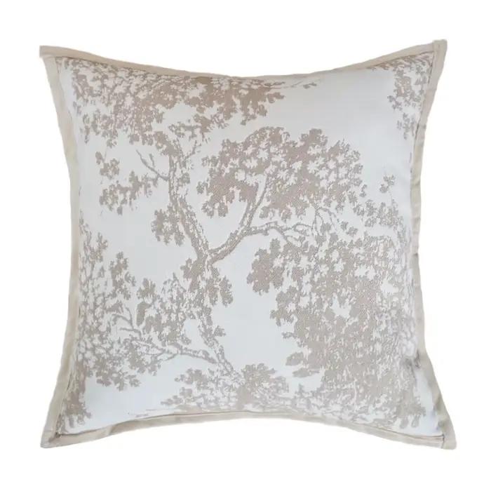 Housse de coussin décorative imprimée, Style nordique, décoration de luxe pour la maison, 45x45cm, t