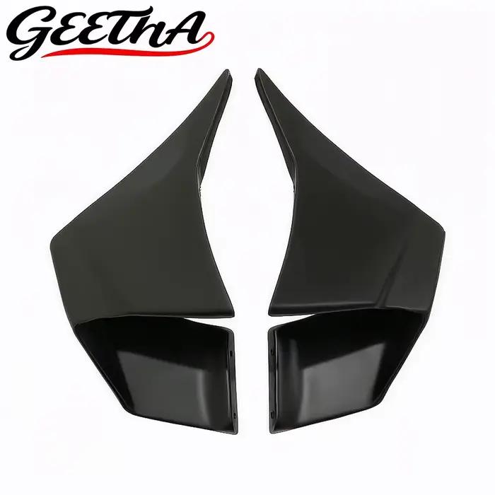 2018-2026+ Accessoires moto Naked Spoilers Winglet Aile fixe Carénage pour Kawasaki Ninja 400 ninja4