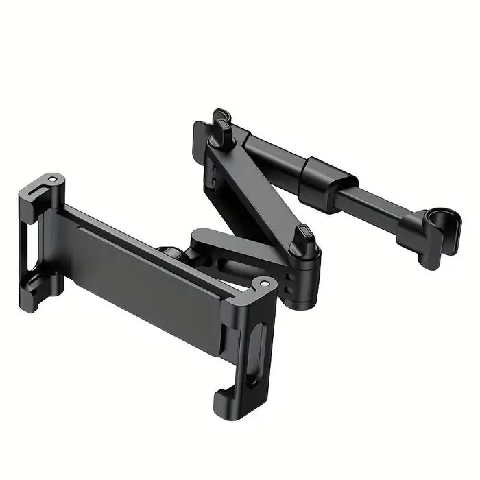 Support de tablette de voiture, support réglable pour appui-tête, Compatible avec les téléphones por