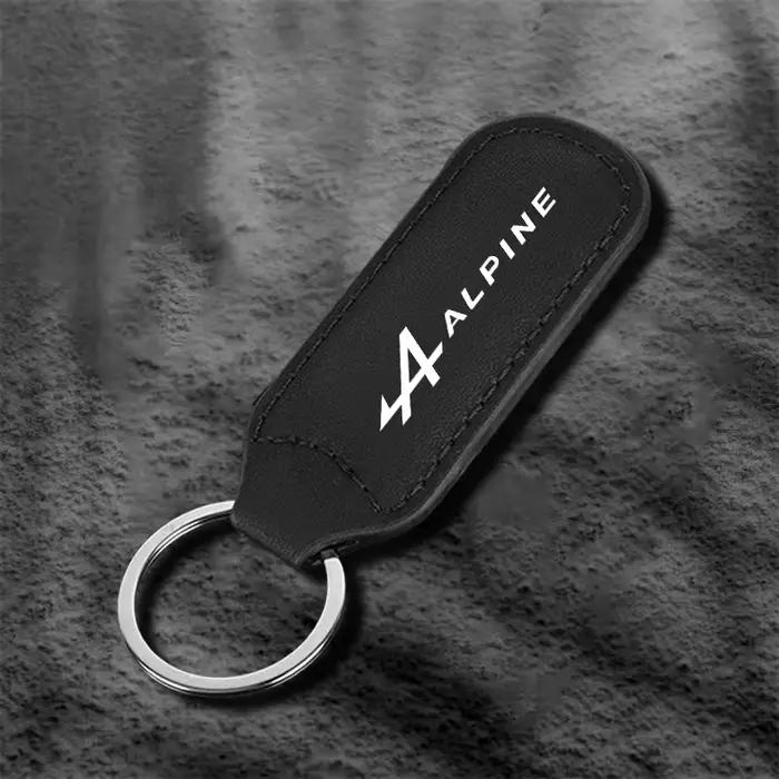 Porte-clés de voiture en cuir de haute qualité, accessoires pour Alpine A290 GTS A110 Espace Austral