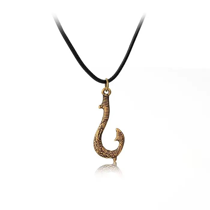 Accessoire de cosplay dessin animé Moana, hameçon de Maui lumineux, accessoires de jeu de rôle pour 