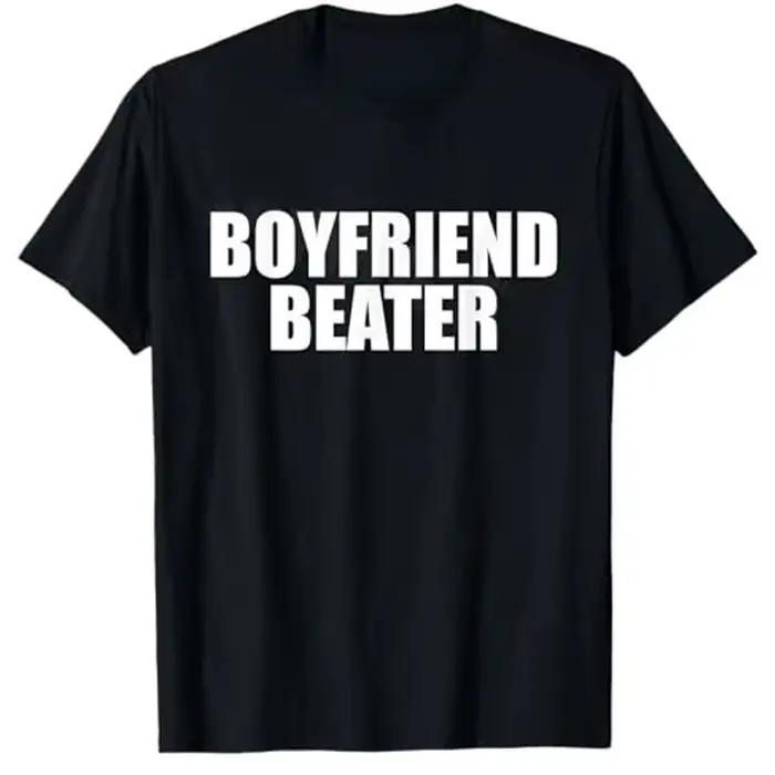 Petit ami batteur drôle petite amie femmes T-Shirt humoristique sarcastique blague T-Shirt nouveauté