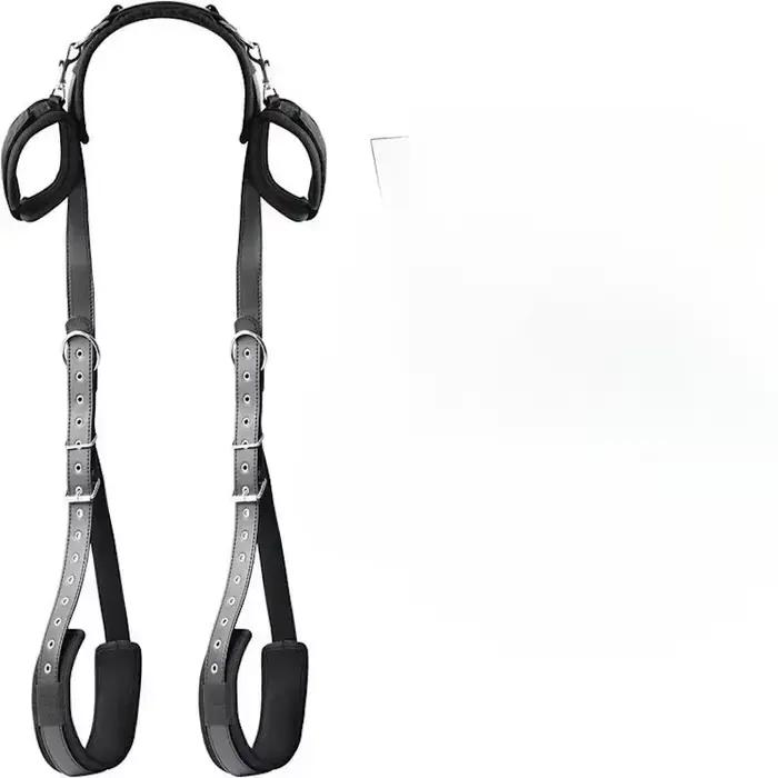 Sangles sexuelles d'esclave BDSM, Kits d'accessoires érotiques, menottes sexuelles, contraintes, jam
