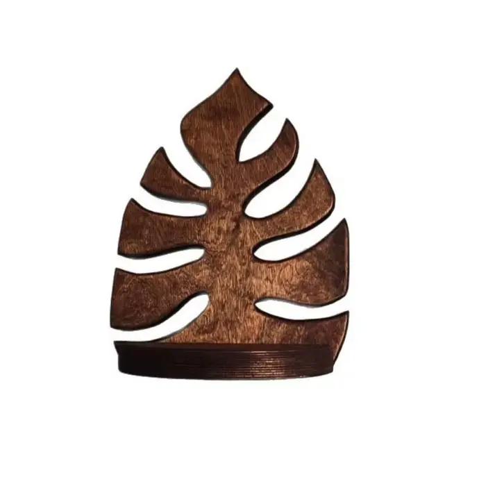 Décoration murale en bois, cadre créatif et moderne, plante murale suspendue, support de rangement r