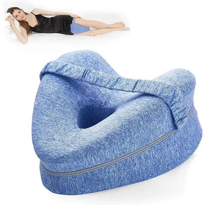 Coussin de soutien pour les genoux et les jambes pour les dormeurs latéraux, coussin orthopédique d'
