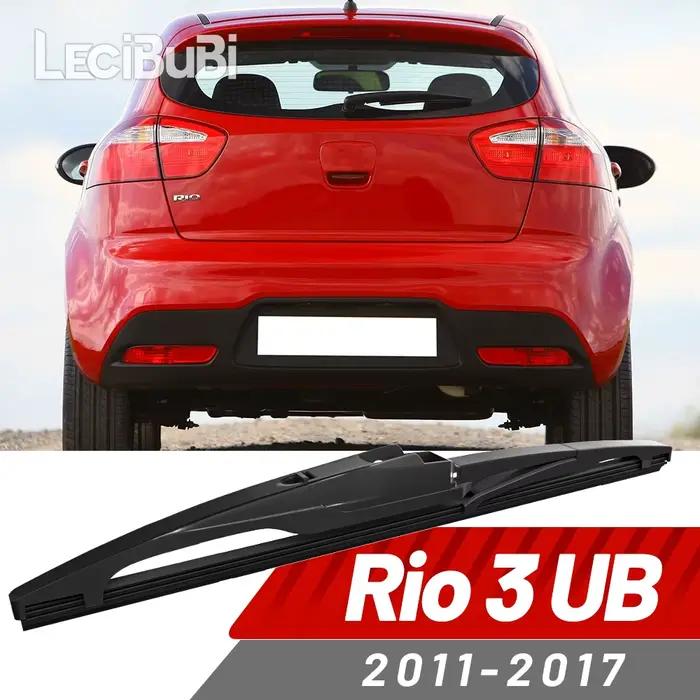 Balai d'essuie-glace arrière, accessoires d'essuie-glace pour KIA Rio 3 UB 2011-2017 2012 2013 2014 