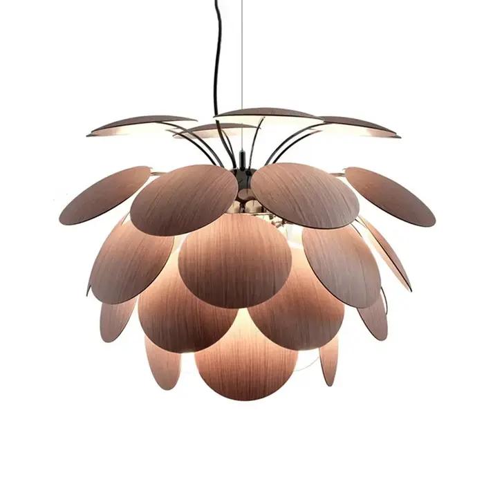 Espagnol Marset Discoco LED plafond lustre lampe Design pomme de pin Suspension suspension décor à l