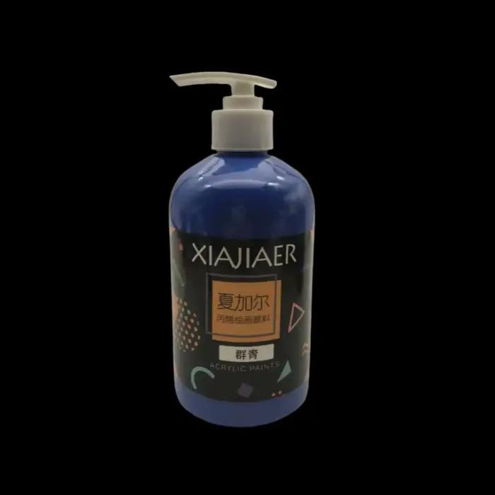 500 ml/xiajiaer bouteille peinture acrylique imperméable rapide graffiti plâtre poupée textile peint