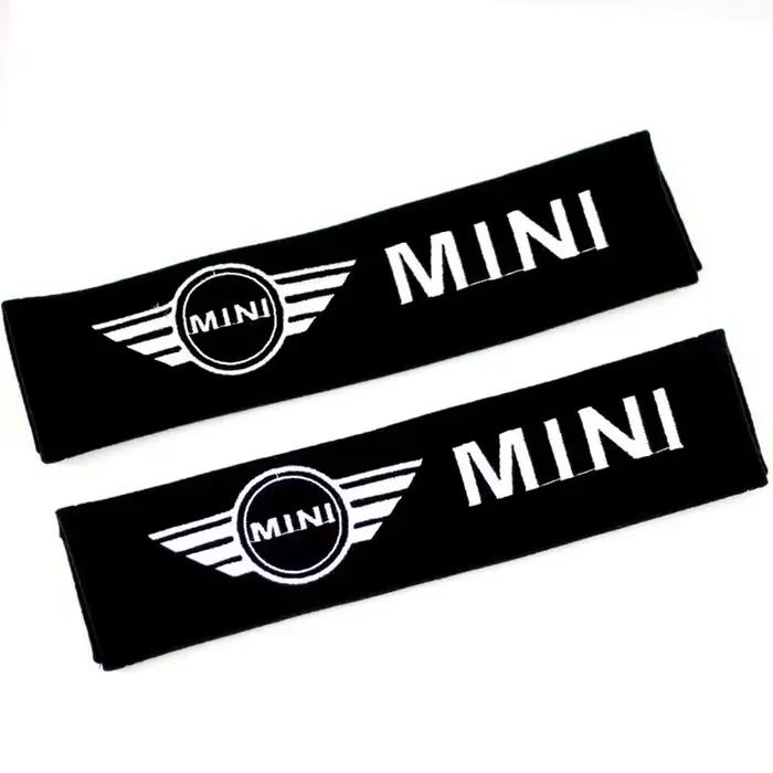 Autocollant décoratif pour intérieur de voiture, coussin de protection pour ceinture de sécurité, po