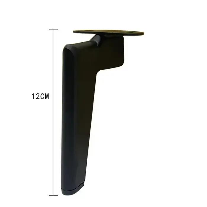 4 pièces Pieds de meuble en métal 12/15/18cm, style luxe léger, pour canapé, meuble TV, commode et t