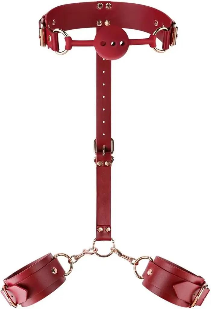Jouets sexuels Kit BDSM contraintes de Bondage accessoires d'équipement Kit de contraintes de lit av