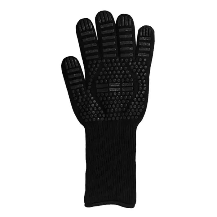 Gants de Barbecue ignifuges, résistants à la chaleur, mitaines résistantes aux coupures, gants de fo