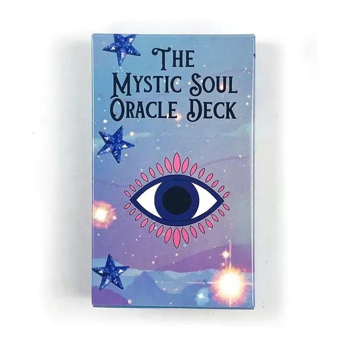 Mystic Soul Oracle Deck : 60 cartes dans ce jeu pour la réflexion sur soi et la guidance, parfait po