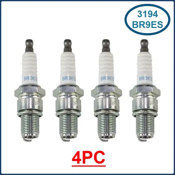 Bougies d'allumage 3194/BR9ES, 4 pièces, pour Acura RDX 2007 – 2012, Automobile, moto, ATV, UTV, cam