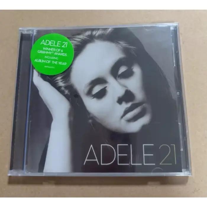 CD Audio Pop Vintage Soulful – Disque de Collection Musical Physique Thème Portrait Noir et Blanc Él