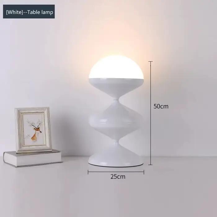 Lampe de sol moderne et minimaliste, idéale pour les tables de chevet, les canapés et les lampes de 