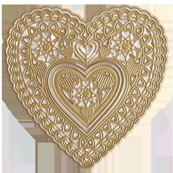 Matrices de découpe métalliques Nouveauté 2026 Scène de Noël aux chandelles pour Scrapbooking, Embos