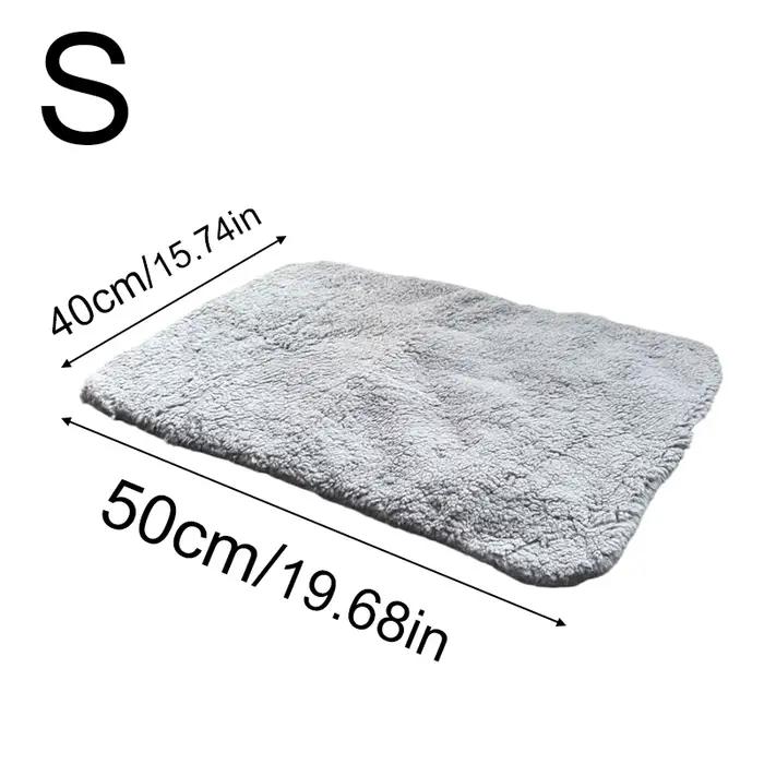 Coussinets auto-chauffants pour animaux de compagnie, couverture pour chiot, coussin chaud, lit réfl