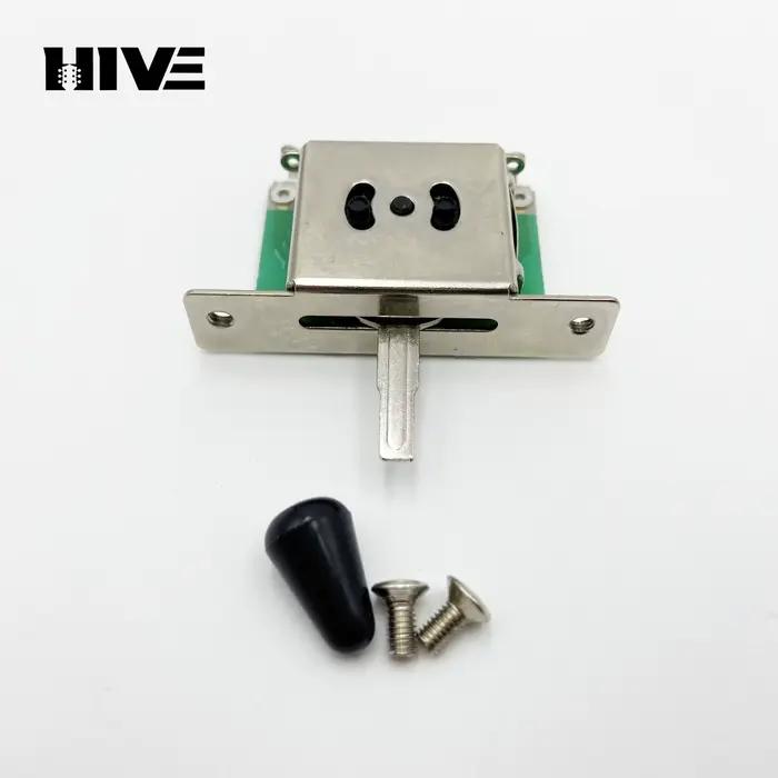 Commutateur de guitare électrique ST 3/5 voies, interrupteur 3 voies 5 voies, commutateur de convers