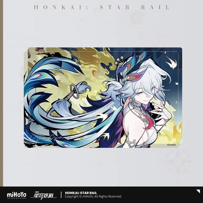 [Authentique] miHoYo Game Honkai Star Rail Silver Wolf Sparxie Bland Cosplay Ornements en acrylique 