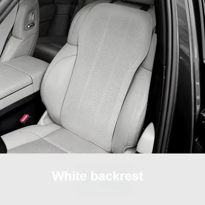 Coussin de siège de voiture universel, 1 pièce, ventilé et rafraîchissant pour l'été, confortable po