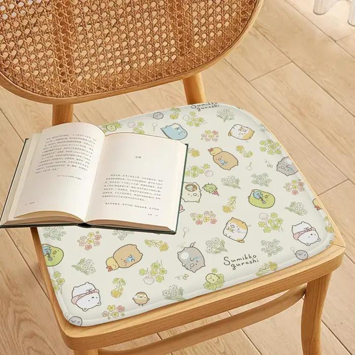 Coussin de siège en polymère doux pour salle à manger, tabouret de jardin intérieur et extérieur, ch