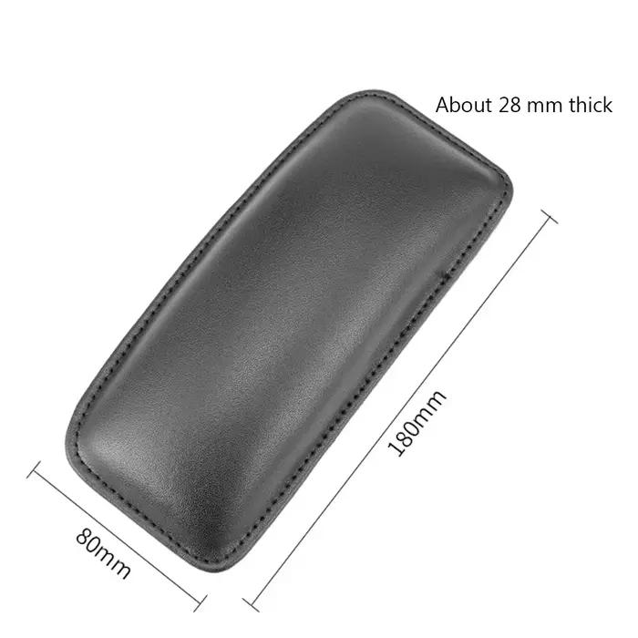 Support universel de genou de voiture, coussin d'extension de jambe de voiture, coussin doux confort