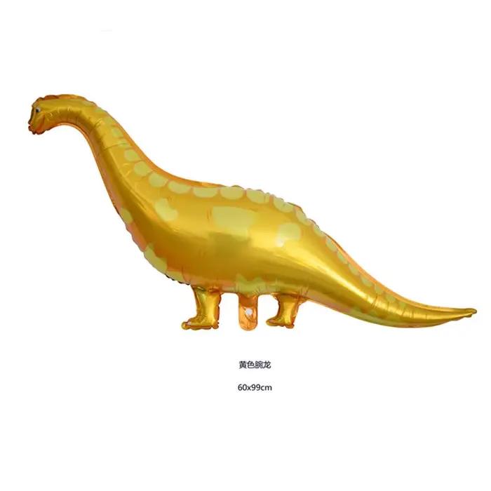 Guirlande de bannière de dinosaure, décor de fête de dinosaure, tourbillons suspendus, fournitures d