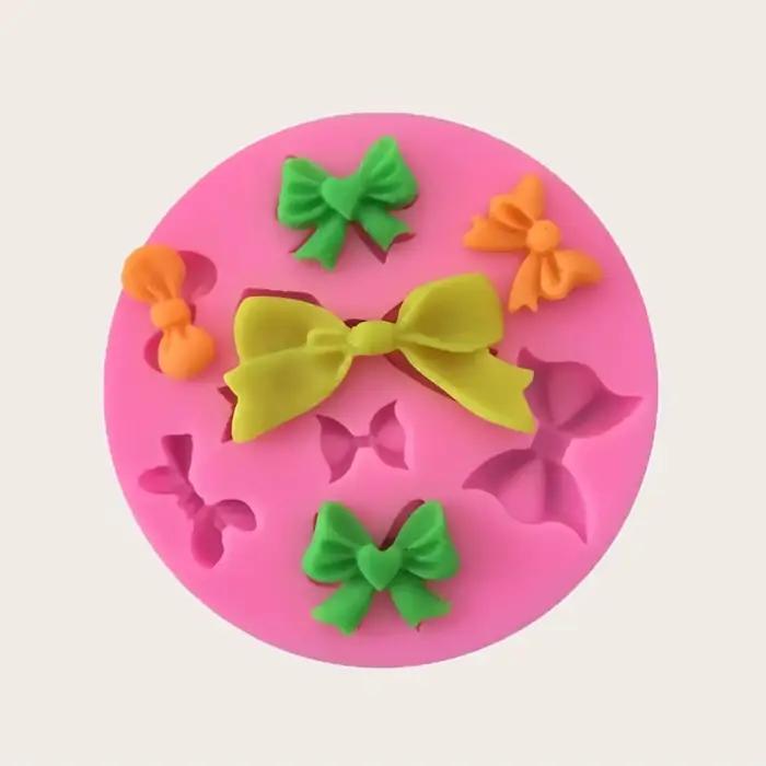 1pc beaucoup Mini arc chocolat gâteau de mariage outils de décoration bricolage cuisson fondant sili