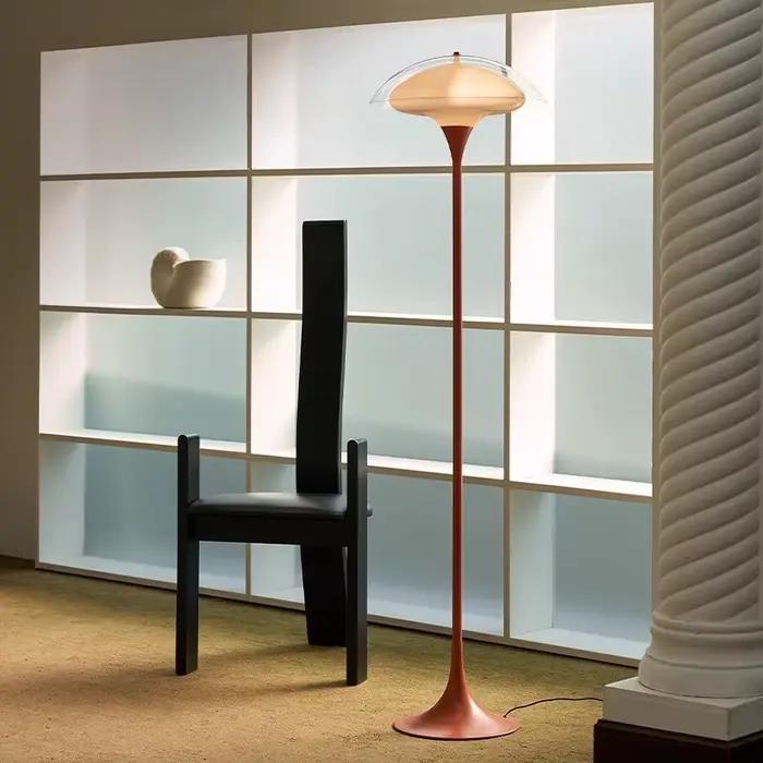 Lampadaire minimaliste moderne pour chambre salon canapé chevet debout éclairage ambiant décoratif luminaire créatif