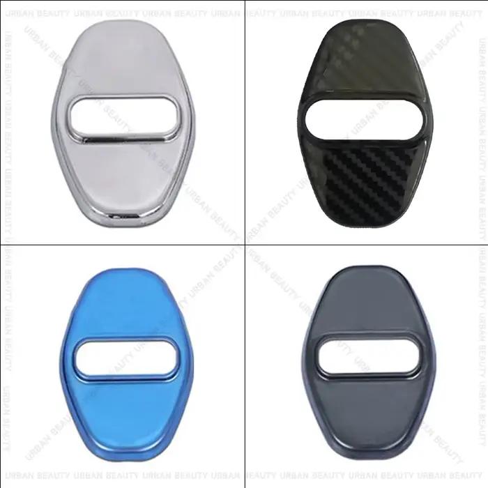 Couvercle de serrure de porte de voiture, étui de Protection antirouille pour Alpine A110 GT4 A290 GTS A390 A110S A110R, accessoires de style extérieur automobile