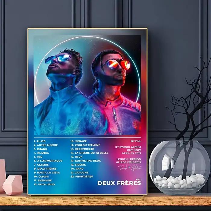 P-PNL affiche HD Art collant mur étanche maison salon Bar décoration