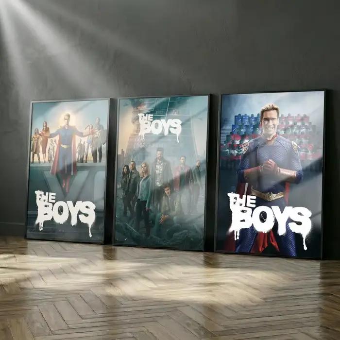 Ensemble d'affiches The Boys 5