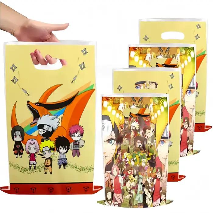 Dessin animé Naruto décoration d'anniversaire