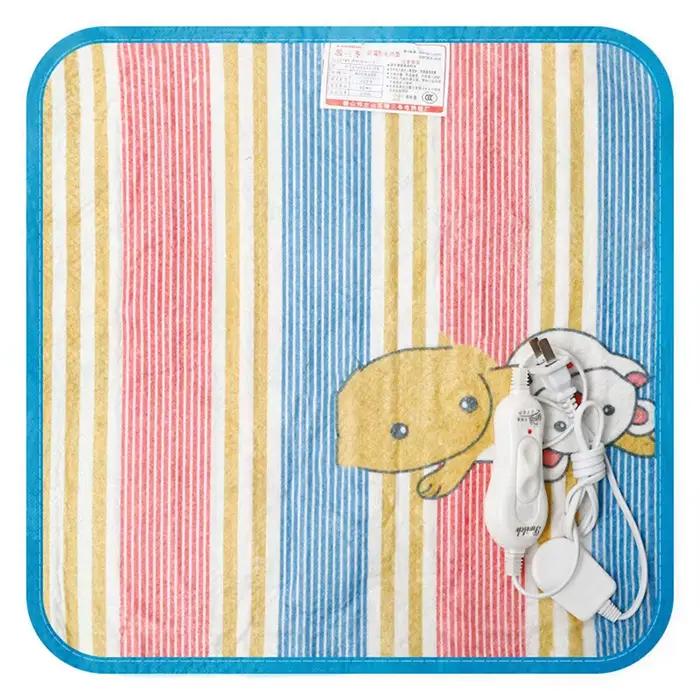 Coussin chauffant électrique imperméable pour animaux domestiques, 18W, 220V, pour chiens et chats, tapis chauffant pour l'hiver, couverture de lit, accessoires de chauffage pour animaux