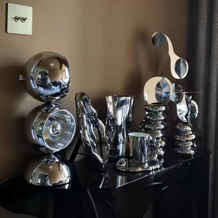 Lampe de salon de style industriel américain