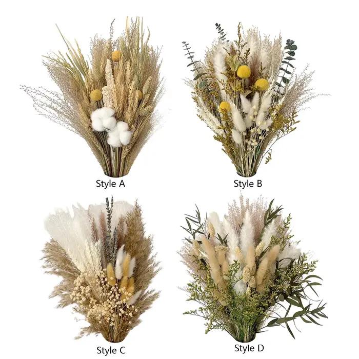 Bouquet de fleurs séchées naturelles DIY